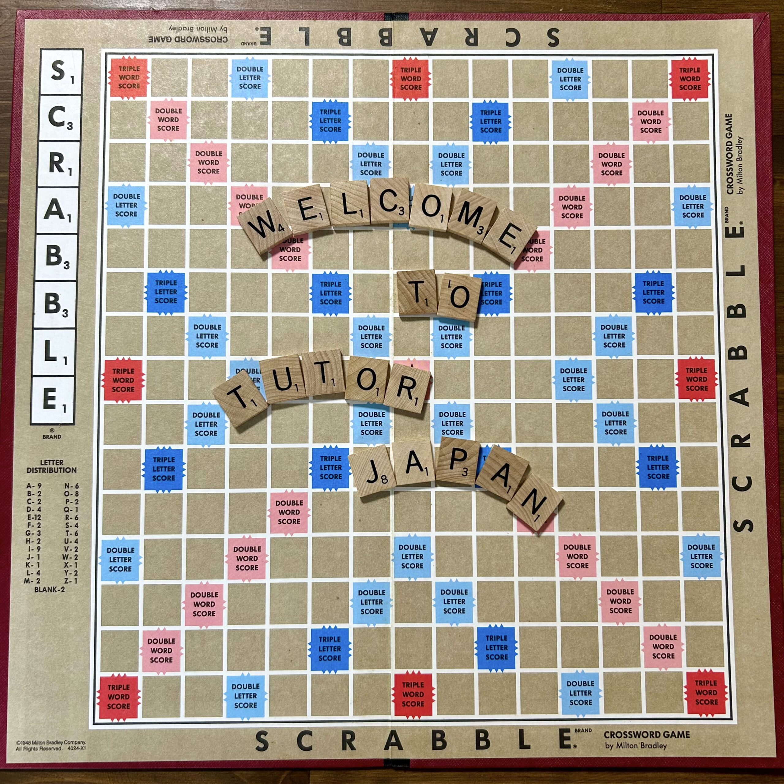 Education Game - Scrabble