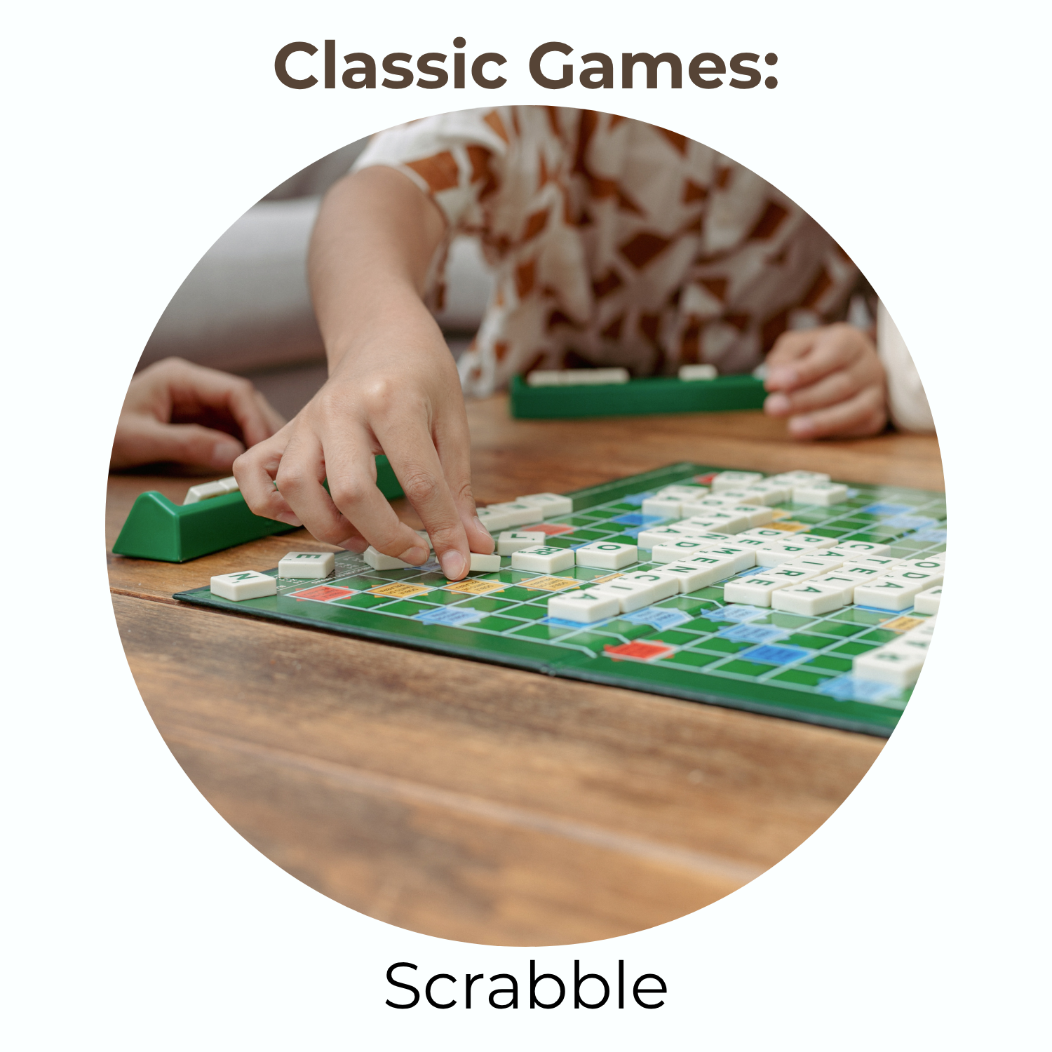 Educational Games – Scrabble