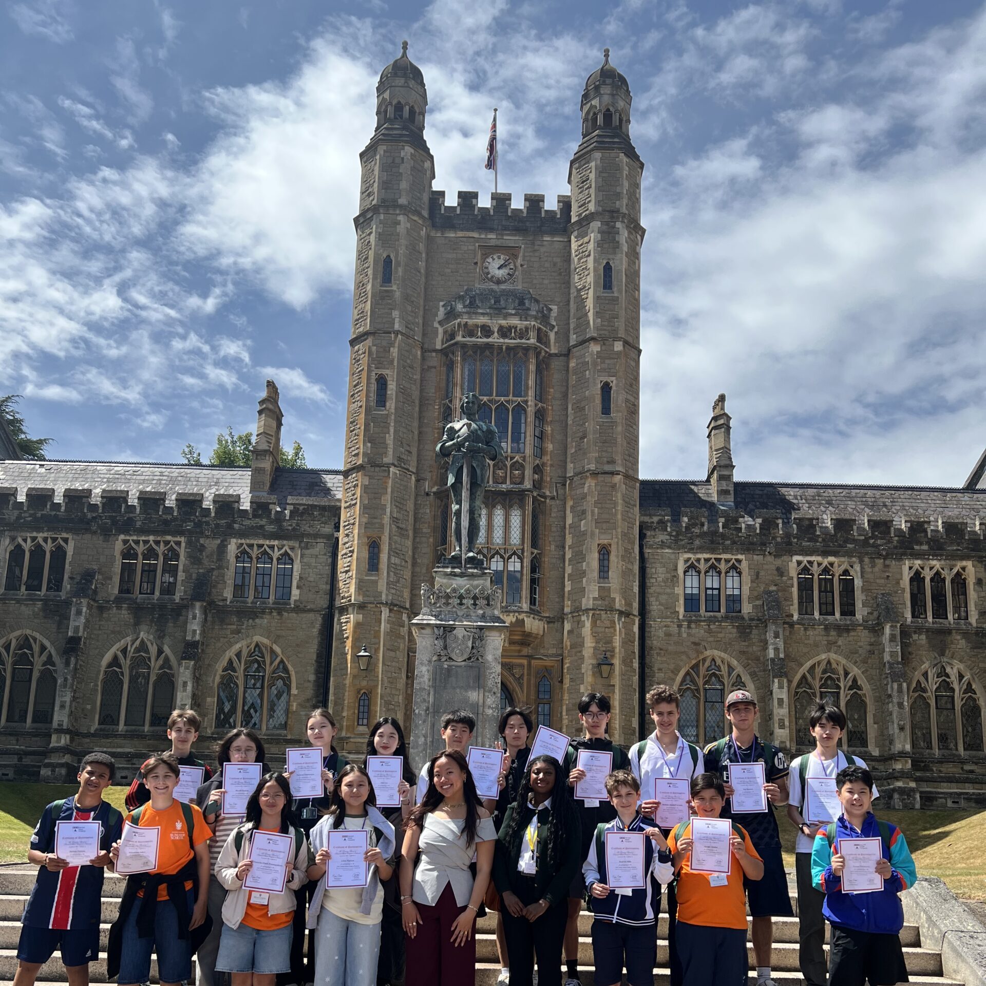 Malvern College Summer Program